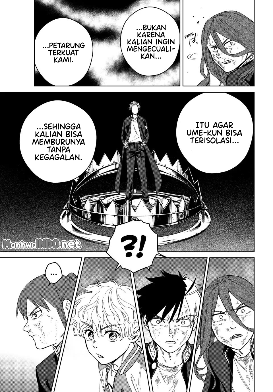 Wind Breaker (NII Satoru) Chapter 132 - halaman 6