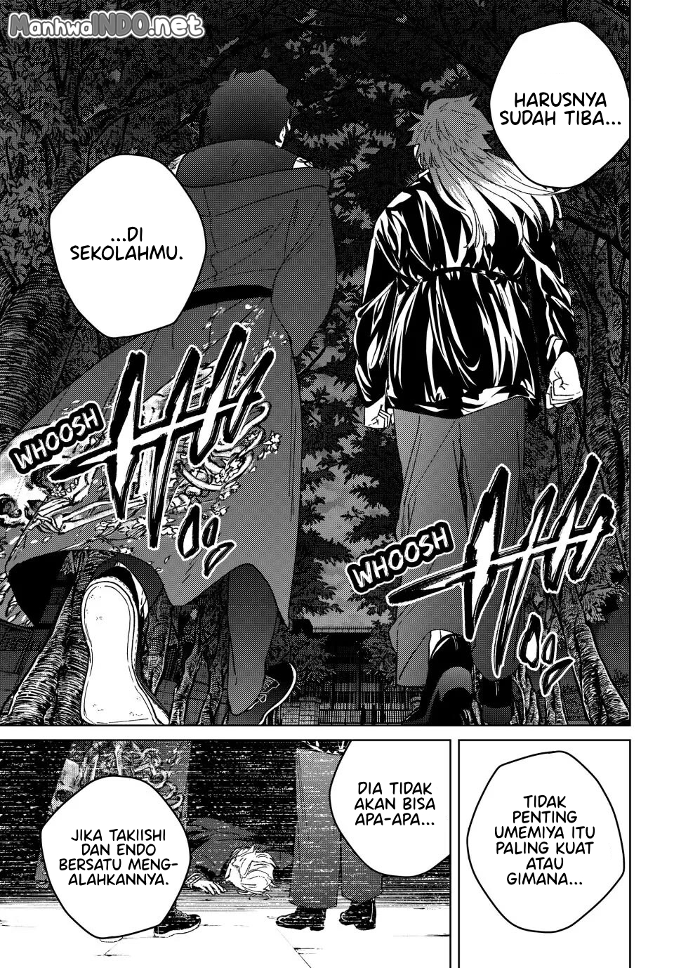 Wind Breaker (NII Satoru) Chapter 132 - halaman 8