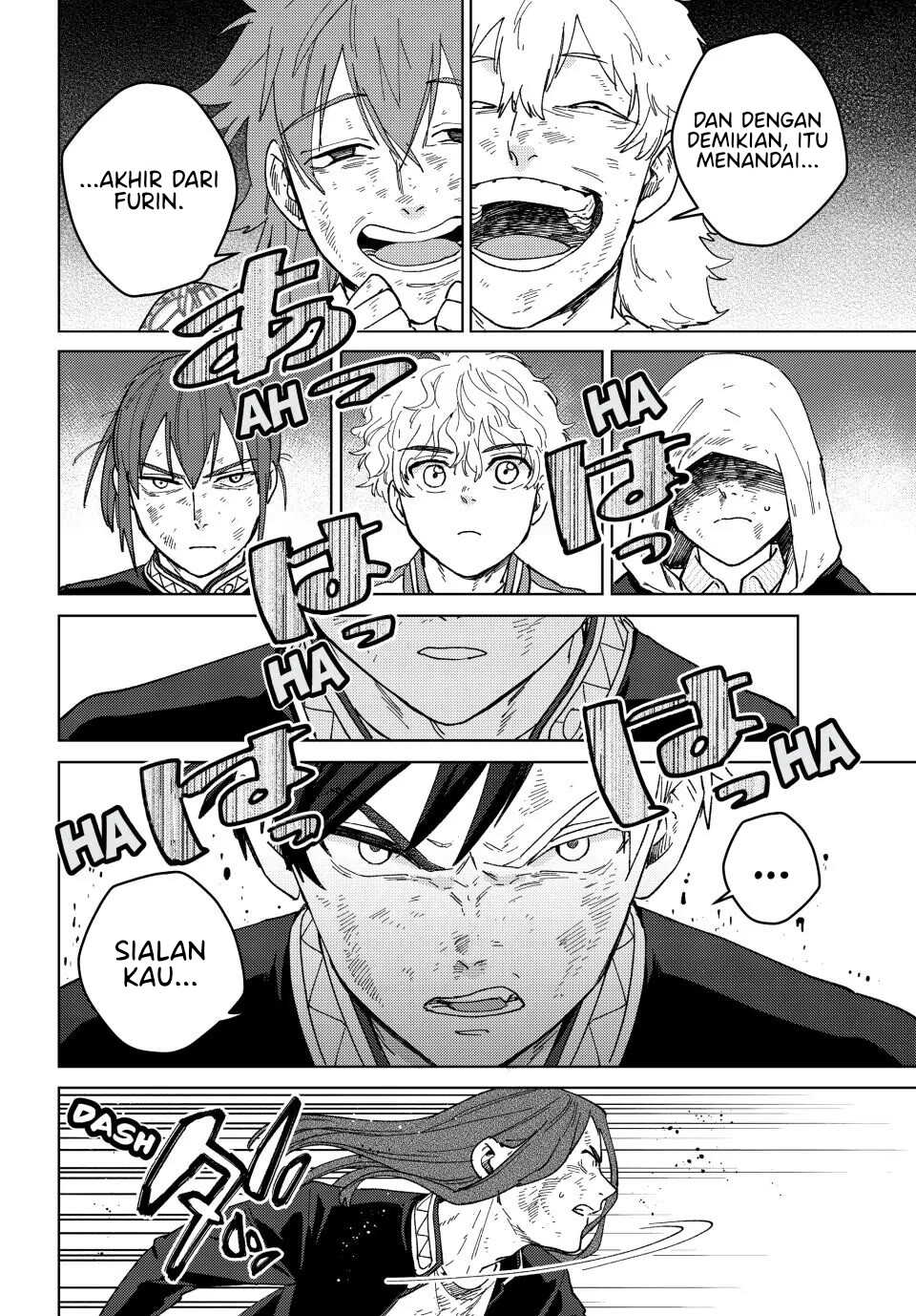 Wind Breaker (NII Satoru) Chapter 132 - halaman 9