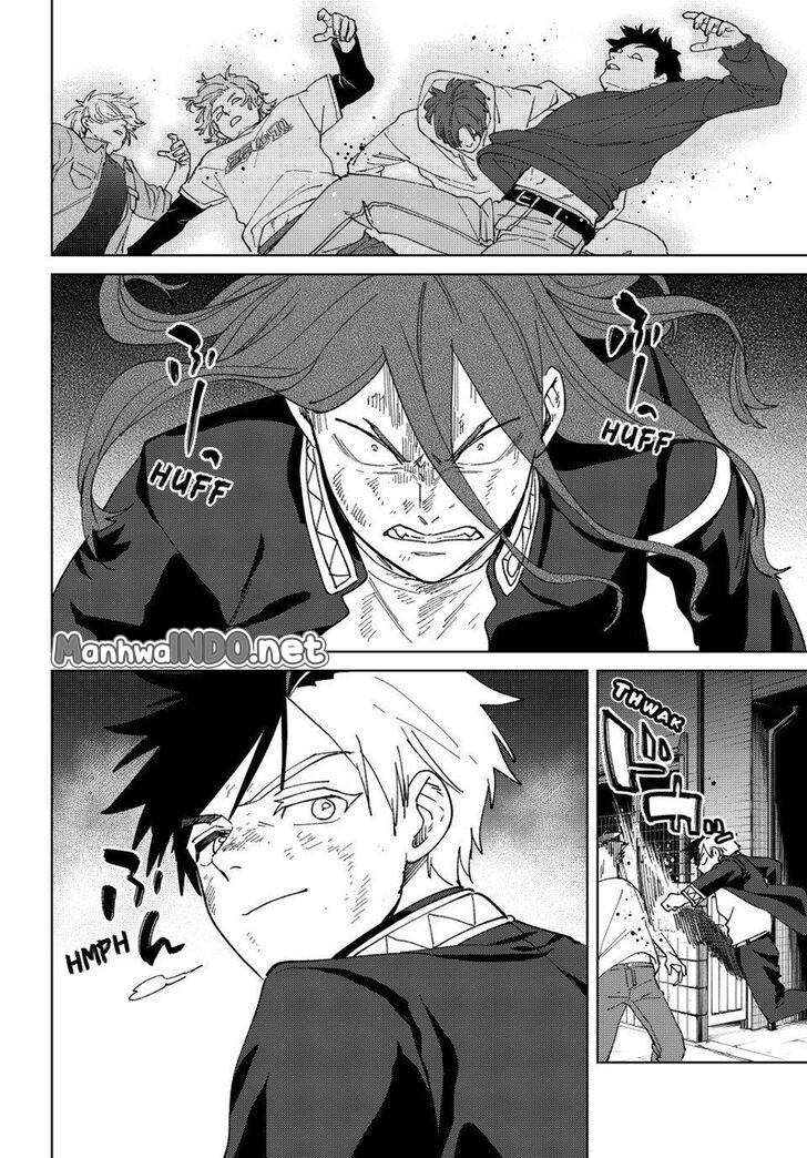 Wind Breaker (NII Satoru) Chapter 133 - halaman 10