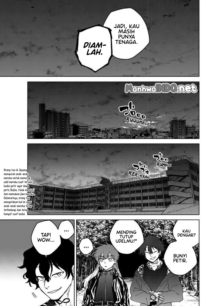 Wind Breaker (NII Satoru) Chapter 133 - halaman 11