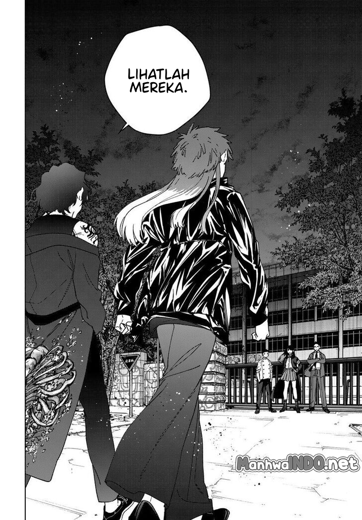 Wind Breaker (NII Satoru) Chapter 133 - halaman 12