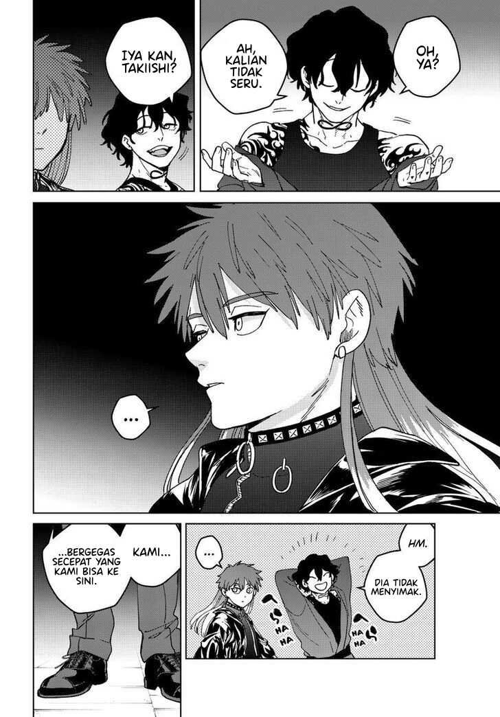 Wind Breaker (NII Satoru) Chapter 133 - halaman 14