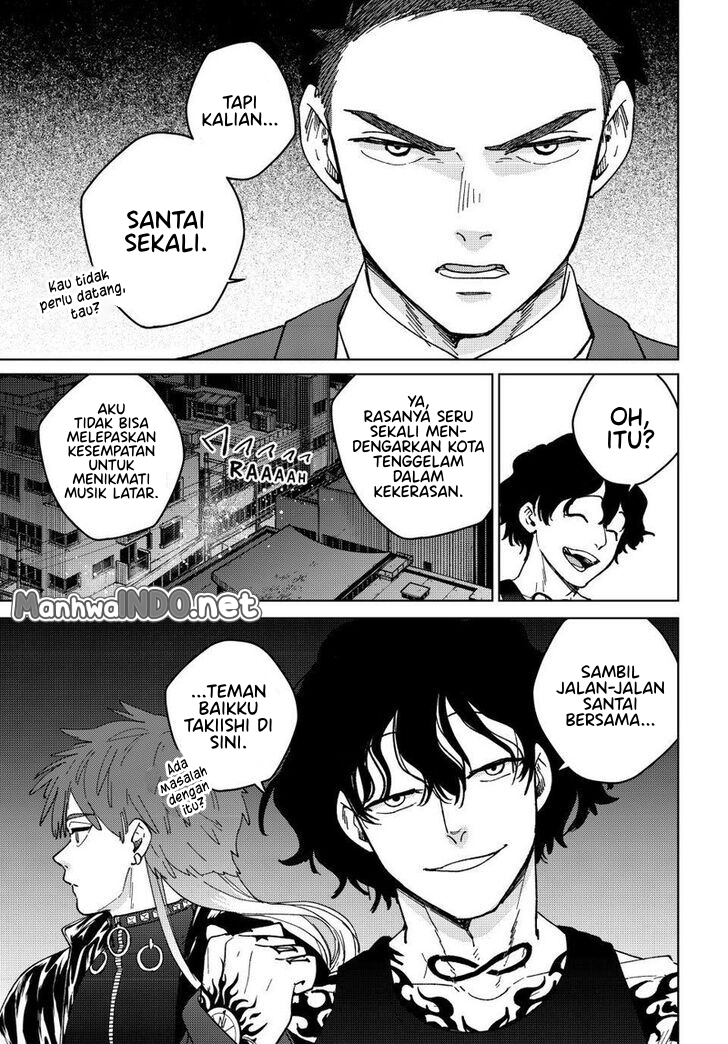 Wind Breaker (NII Satoru) Chapter 133 - halaman 15