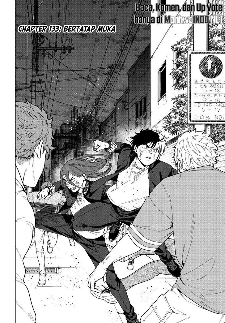 Wind Breaker (NII Satoru) Chapter 133 - halaman 2