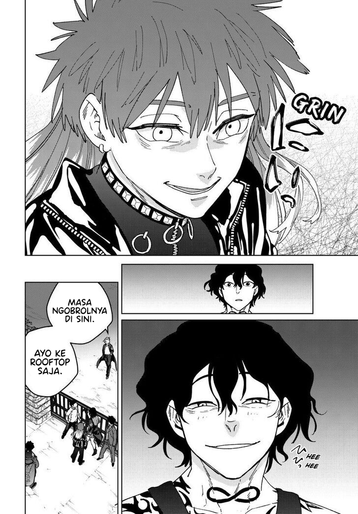 Wind Breaker (NII Satoru) Chapter 133 - halaman 20