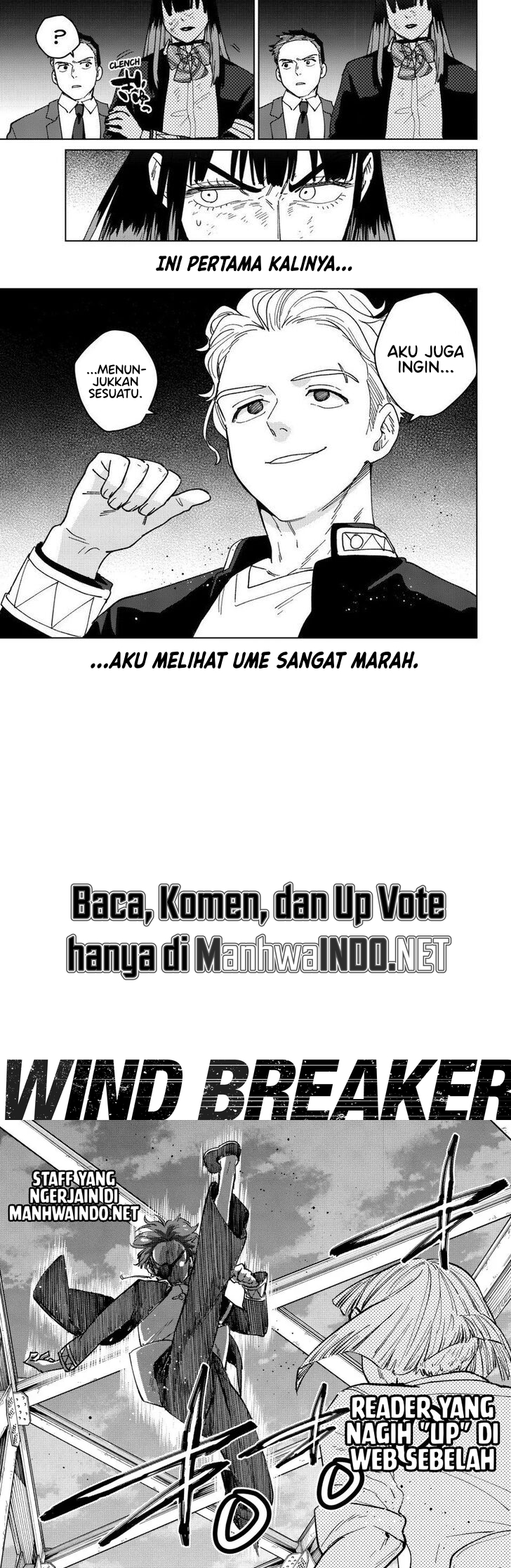 Wind Breaker (NII Satoru) Chapter 133 - halaman 21