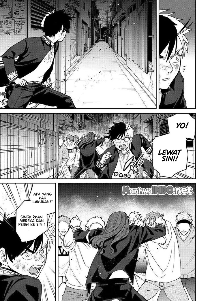 Wind Breaker (NII Satoru) Chapter 133 - halaman 3