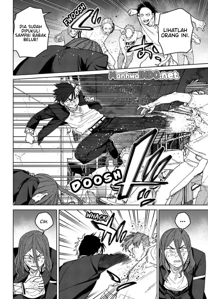 Wind Breaker (NII Satoru) Chapter 133 - halaman 6
