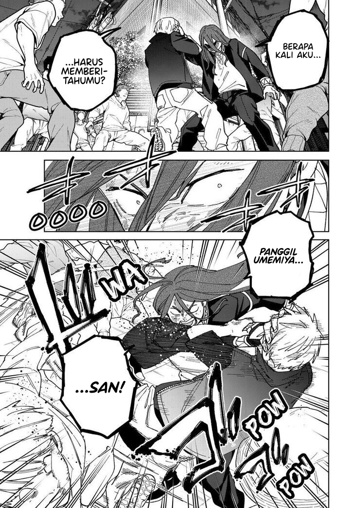 Wind Breaker (NII Satoru) Chapter 133 - halaman 9