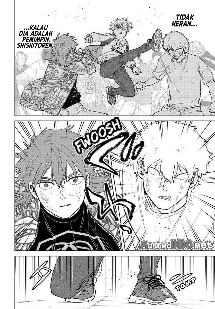 Wind Breaker (NII Satoru) Chapter 134 - halaman 16