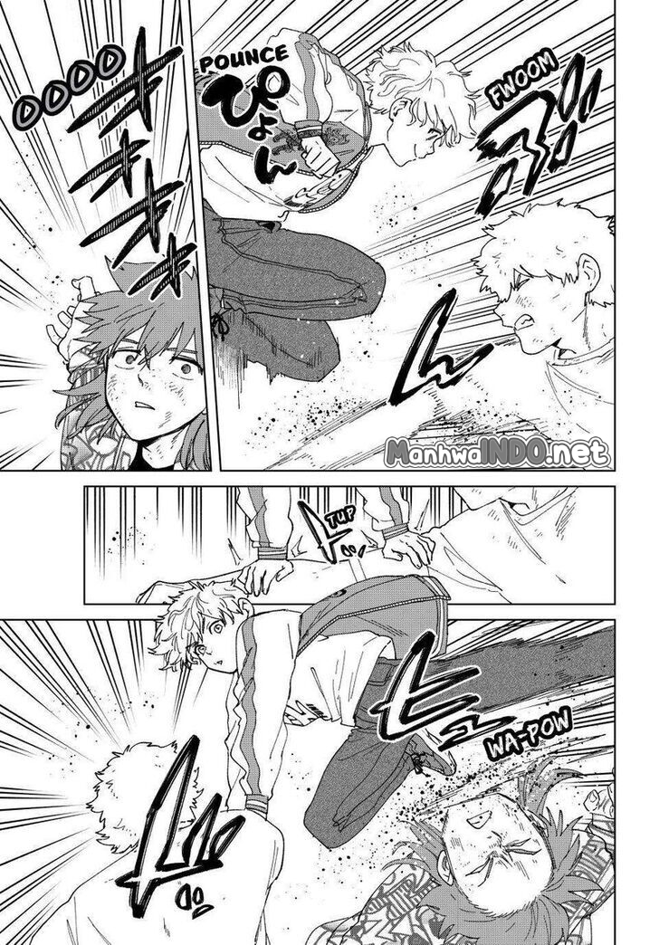 Wind Breaker (NII Satoru) Chapter 134 - halaman 17