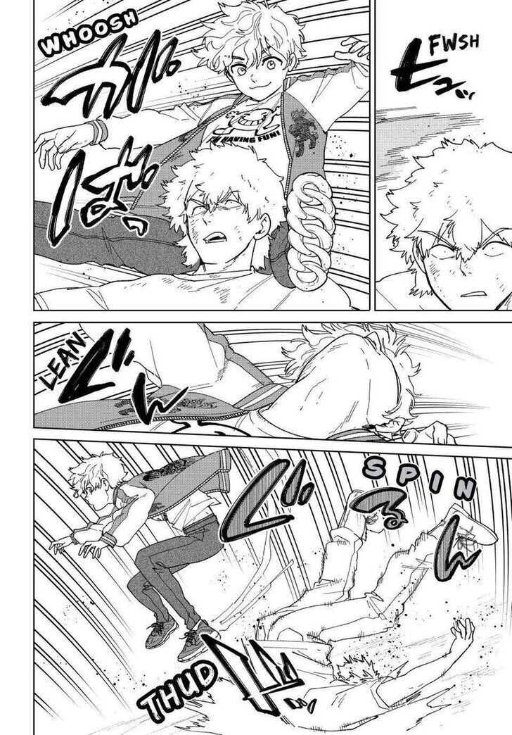 Wind Breaker (NII Satoru) Chapter 134 - halaman 18