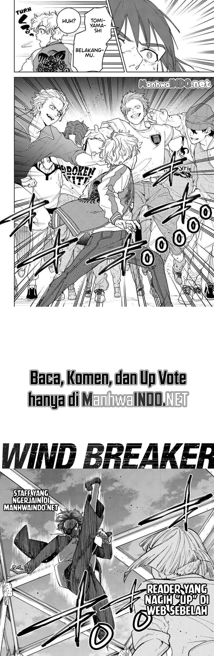 Wind Breaker (NII Satoru) Chapter 134 - halaman 20