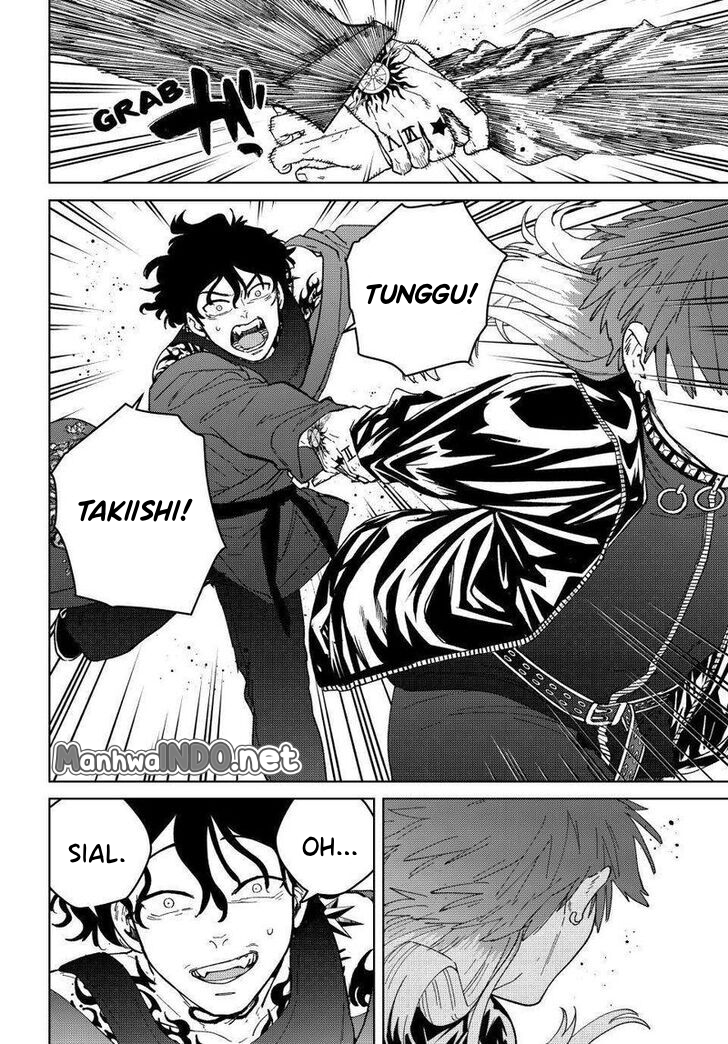 Wind Breaker (NII Satoru) Chapter 134 - halaman 4