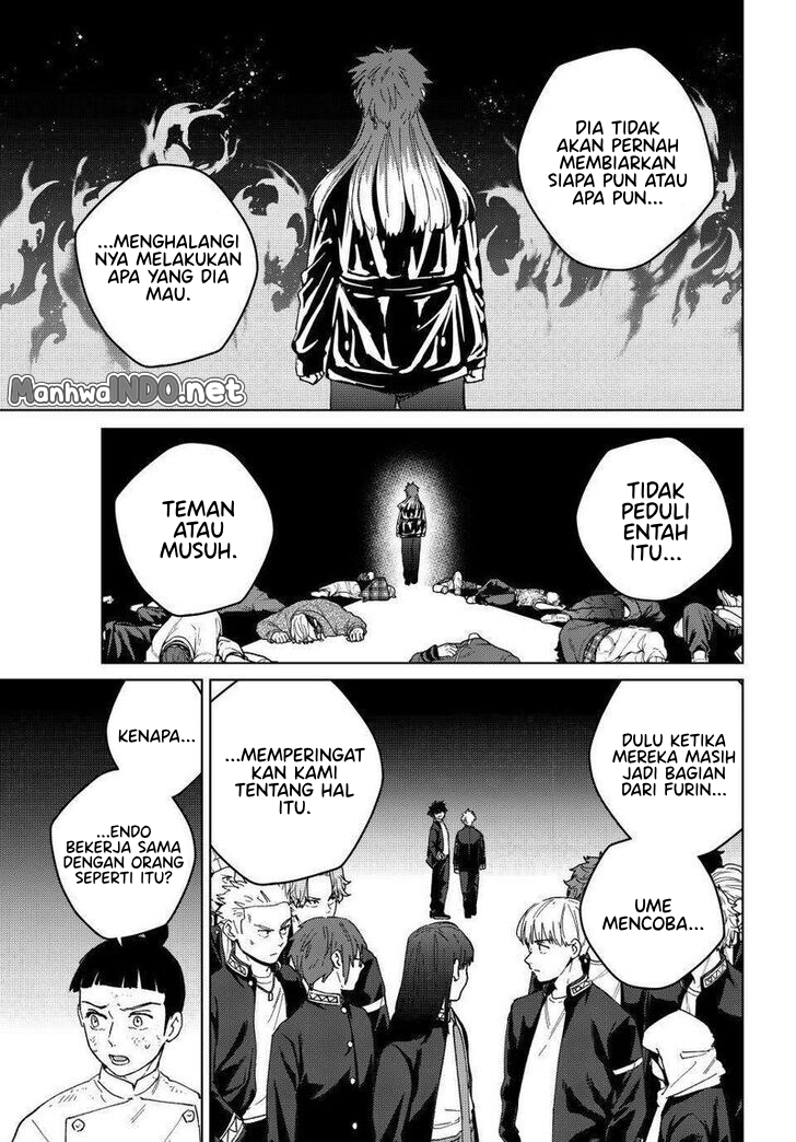 Wind Breaker (NII Satoru) Chapter 134 - halaman 7