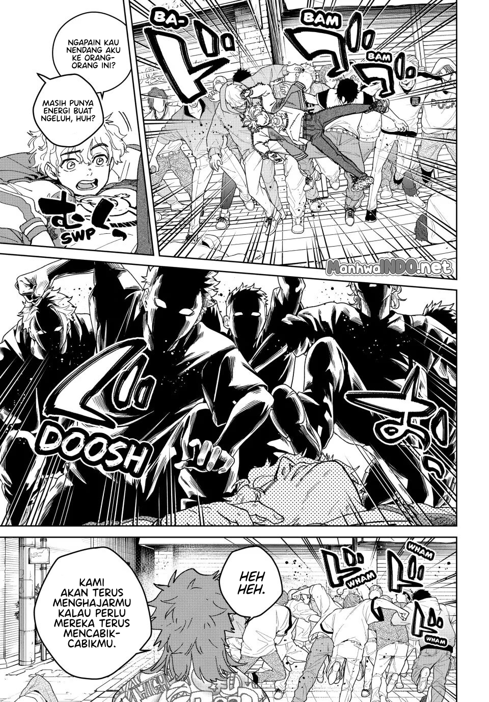 Wind Breaker (NII Satoru) Chapter 135 - halaman 10
