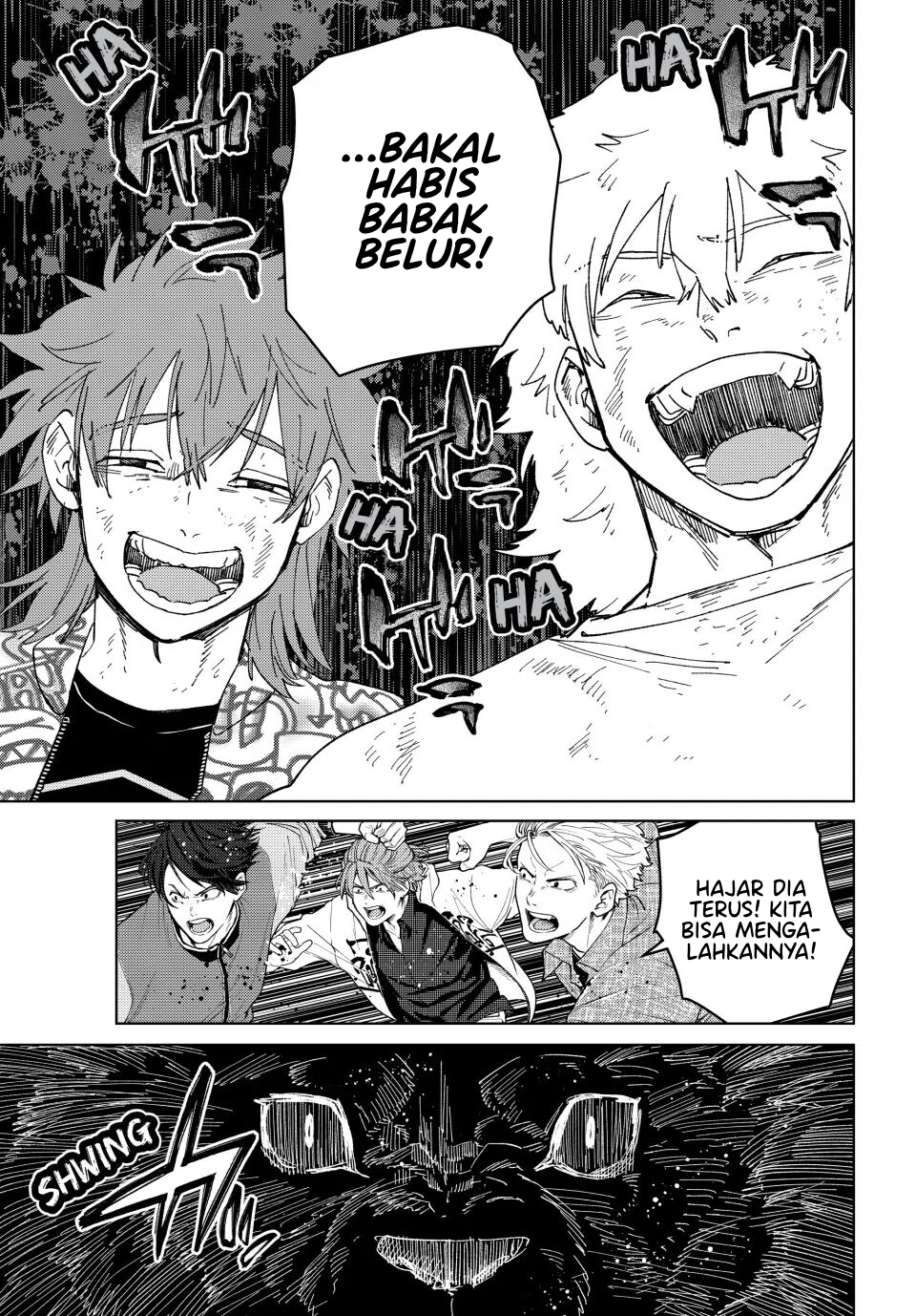 Wind Breaker (NII Satoru) Chapter 135 - halaman 12