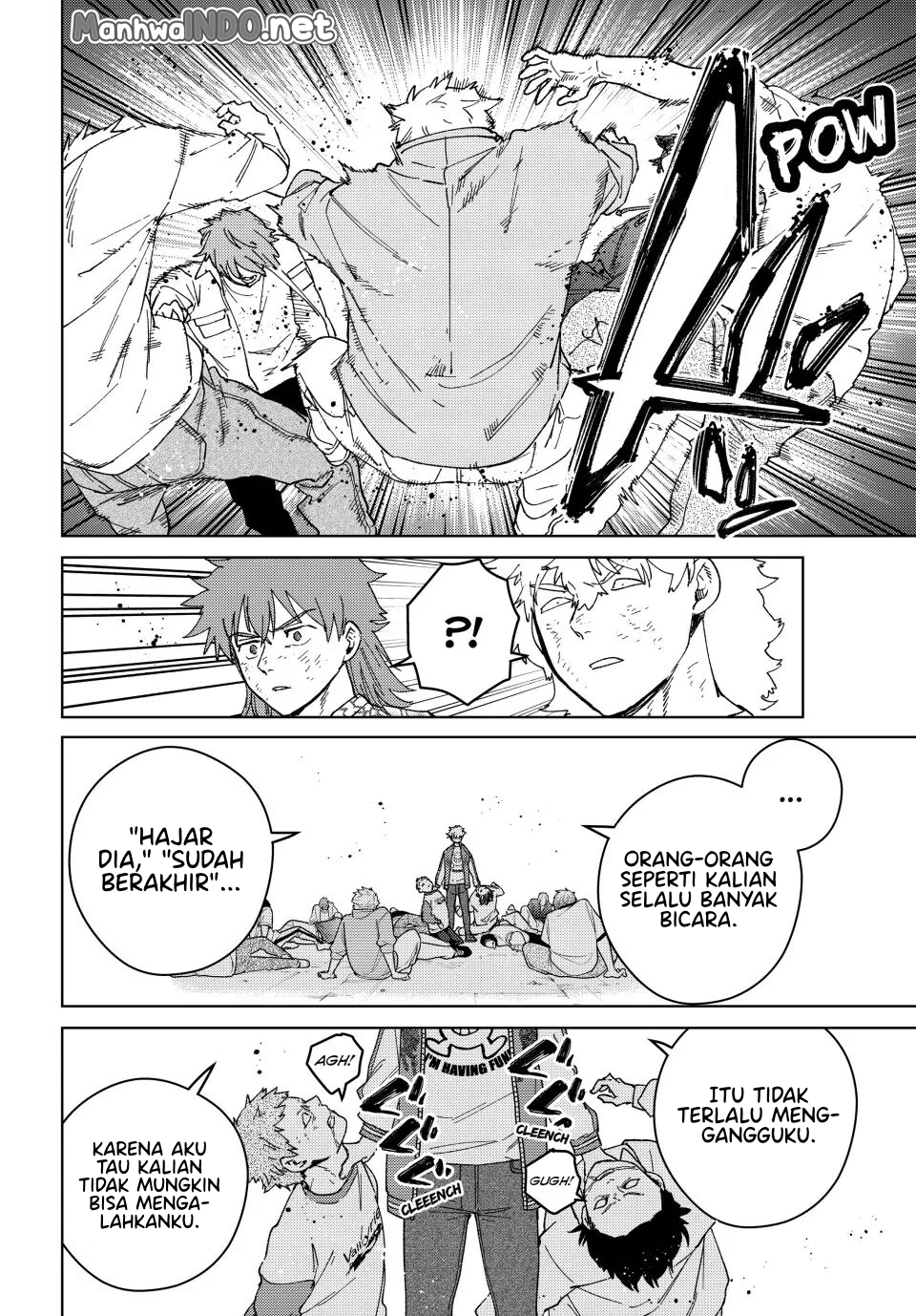 Wind Breaker (NII Satoru) Chapter 135 - halaman 13