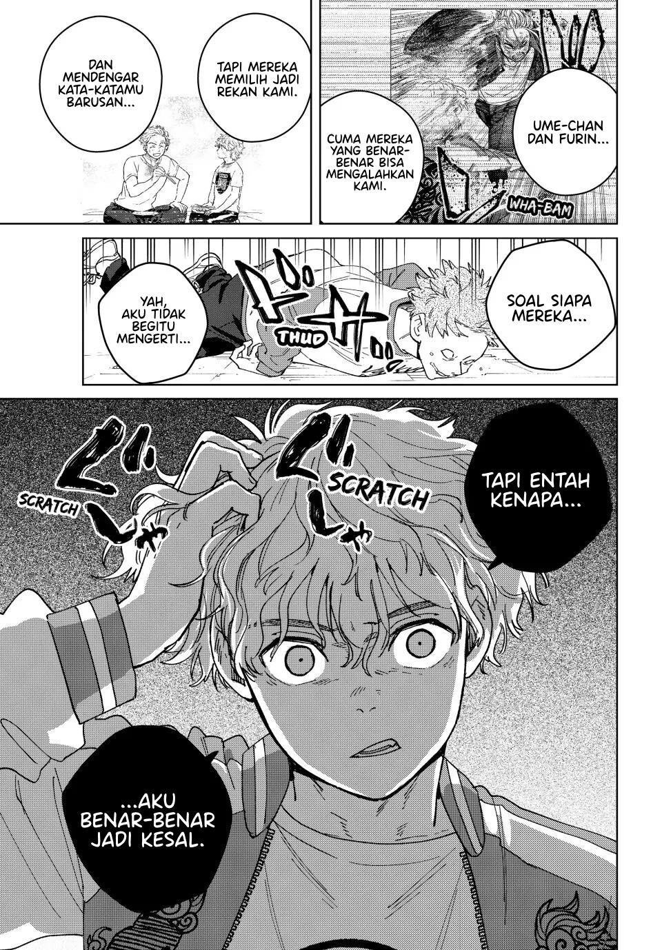 Wind Breaker (NII Satoru) Chapter 135 - halaman 14