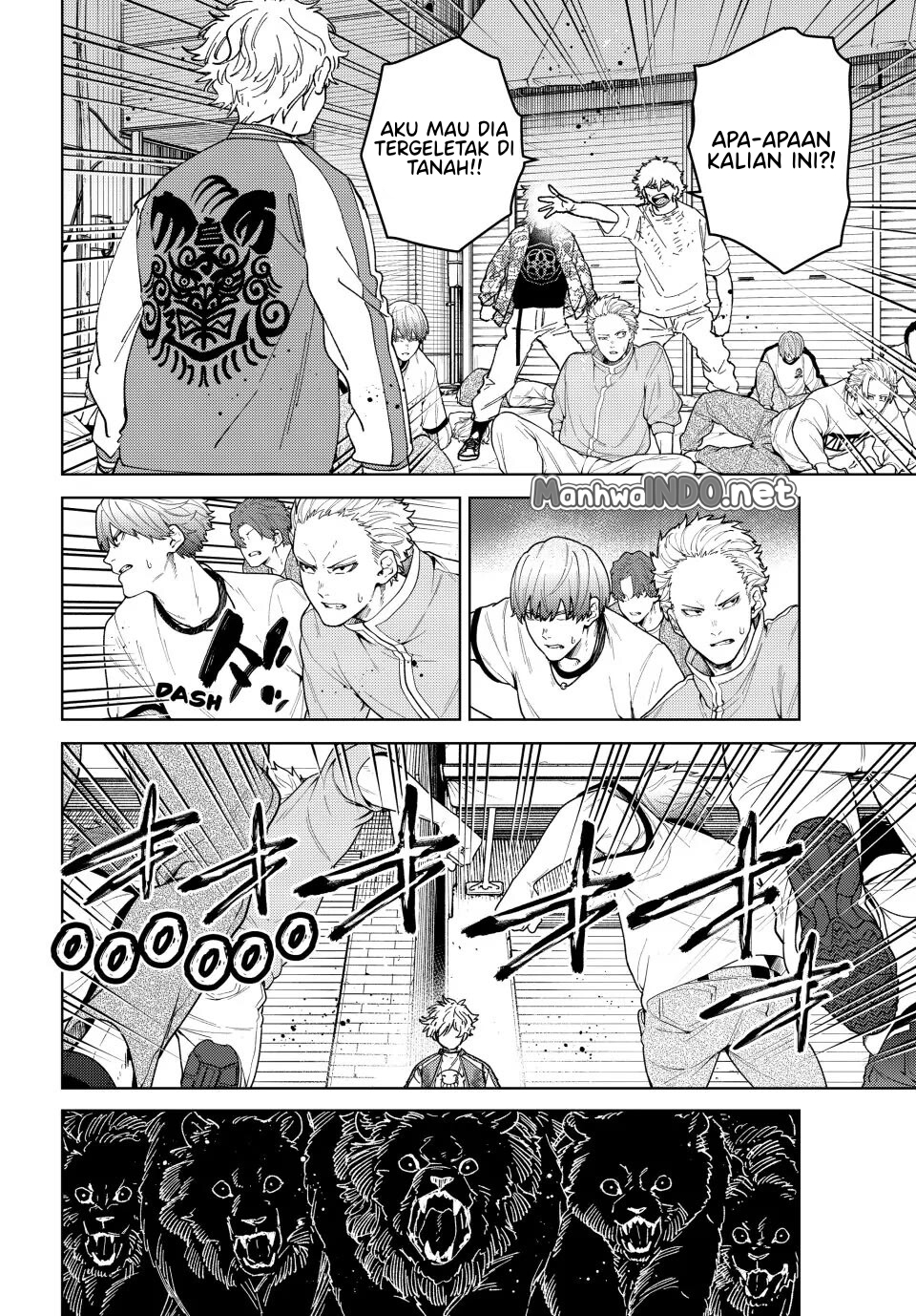 Wind Breaker (NII Satoru) Chapter 135 - halaman 15