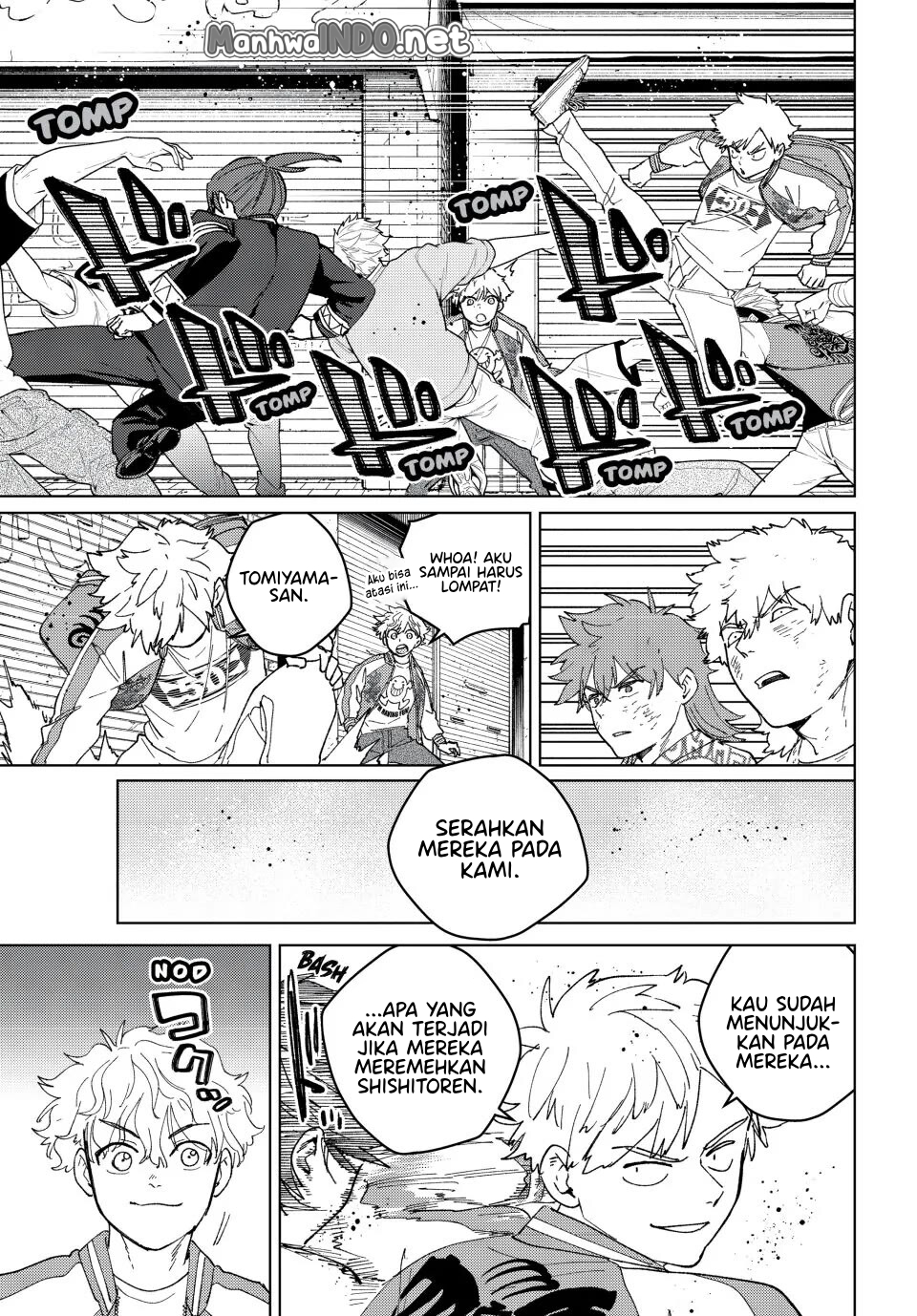 Wind Breaker (NII Satoru) Chapter 135 - halaman 16