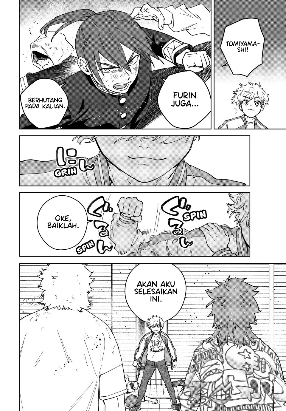 Wind Breaker (NII Satoru) Chapter 135 - halaman 17