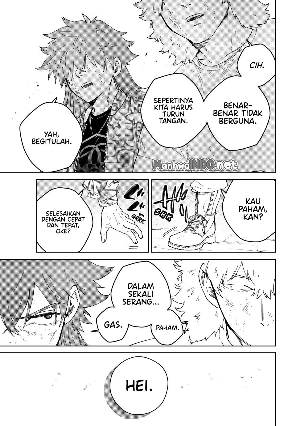 Wind Breaker (NII Satoru) Chapter 135 - halaman 18