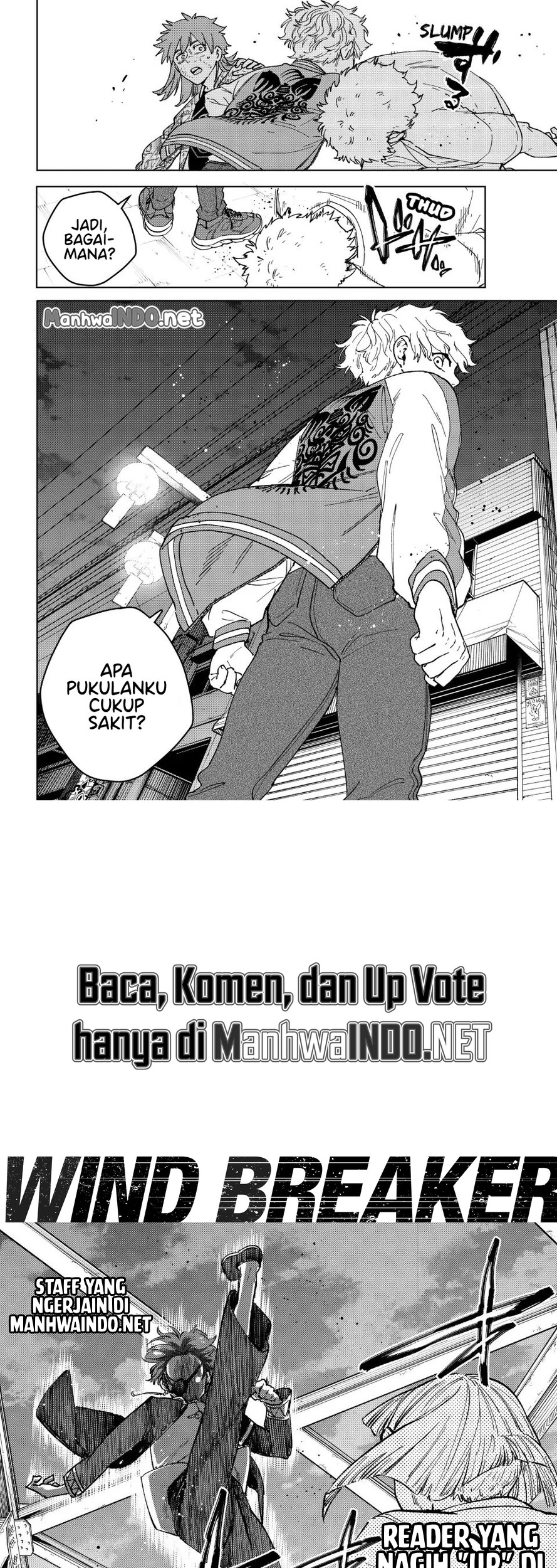 Wind Breaker (NII Satoru) Chapter 135 - halaman 21