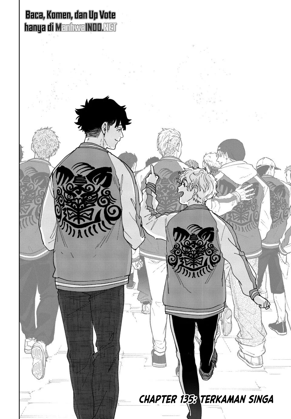Wind Breaker (NII Satoru) Chapter 135 - halaman 3