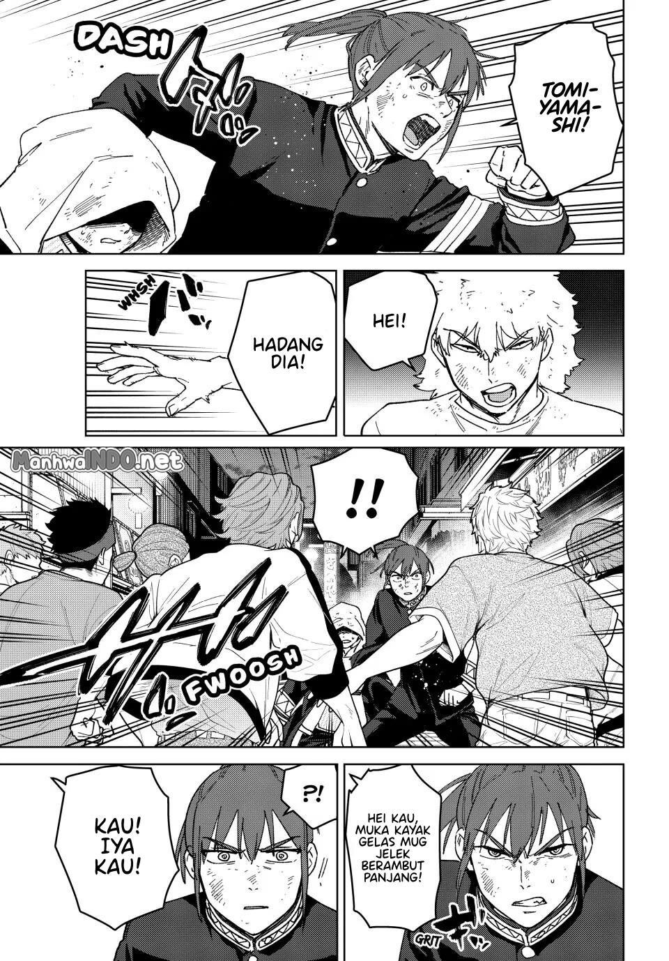 Wind Breaker (NII Satoru) Chapter 135 - halaman 4