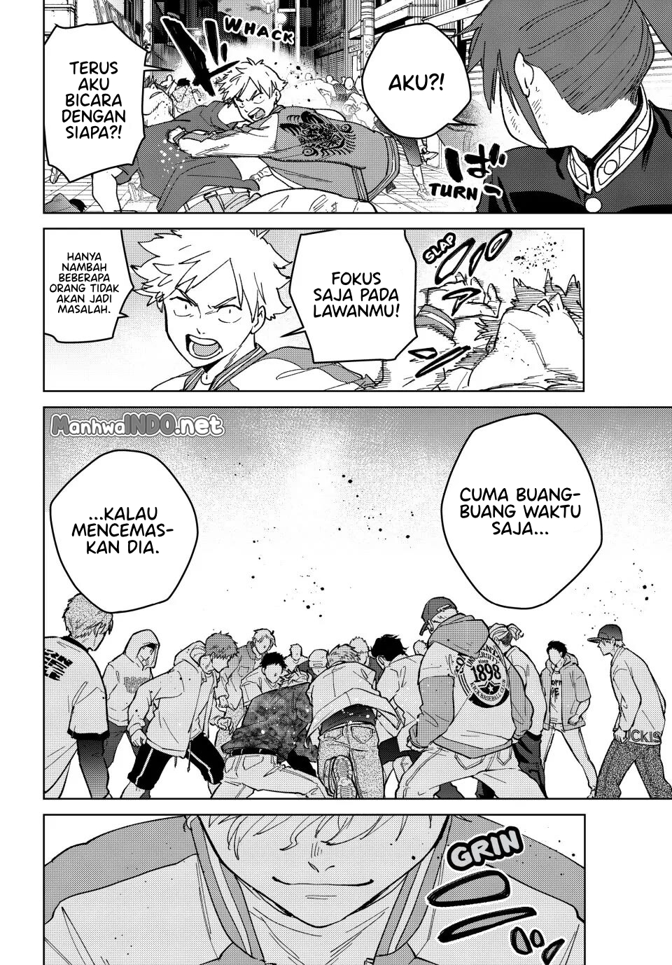 Wind Breaker (NII Satoru) Chapter 135 - halaman 5