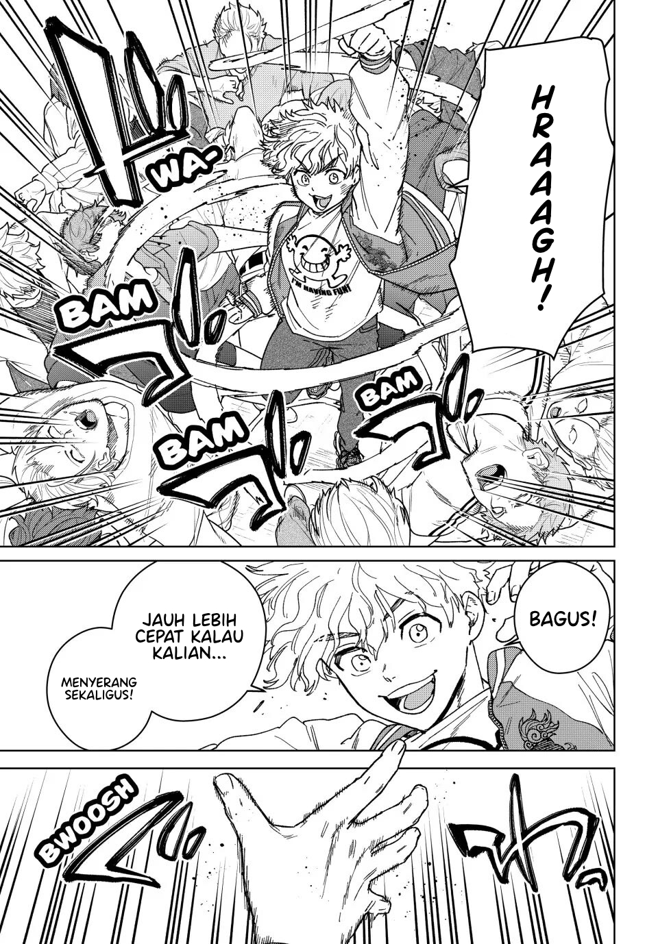 Wind Breaker (NII Satoru) Chapter 135 - halaman 6