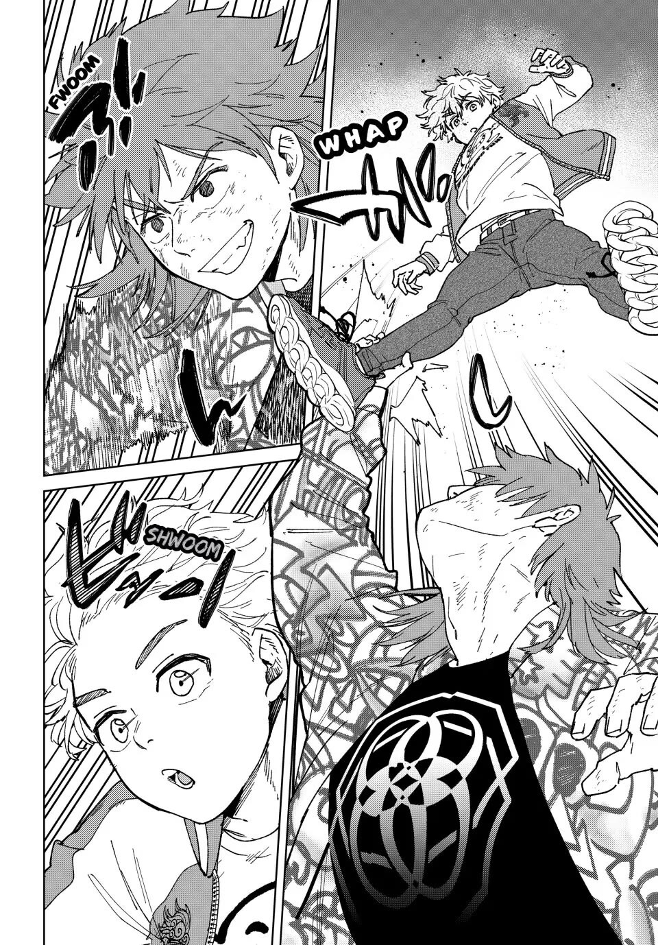 Wind Breaker (NII Satoru) Chapter 135 - halaman 7