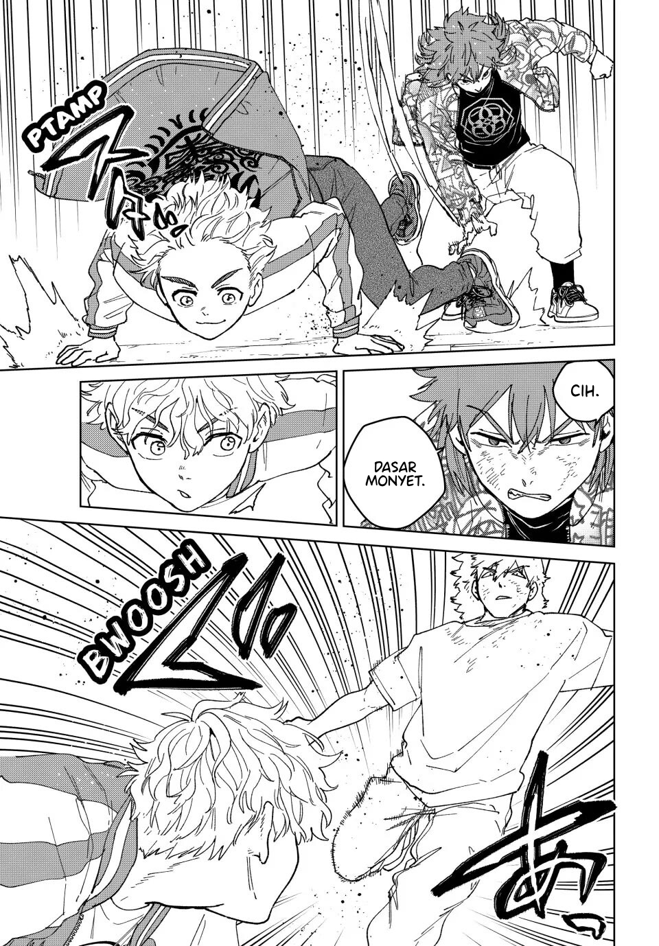 Wind Breaker (NII Satoru) Chapter 135 - halaman 8