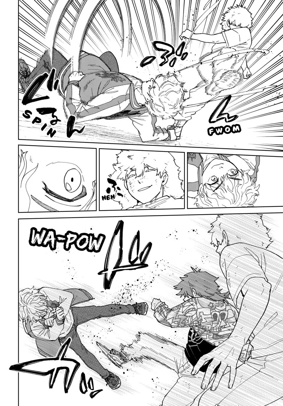 Wind Breaker (NII Satoru) Chapter 135 - halaman 9