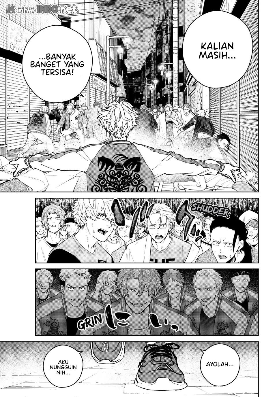 Wind Breaker (NII Satoru) Chapter 136 - halaman 10