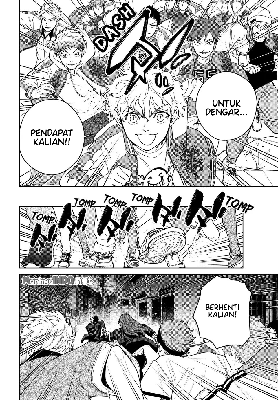 Wind Breaker (NII Satoru) Chapter 136 - halaman 11