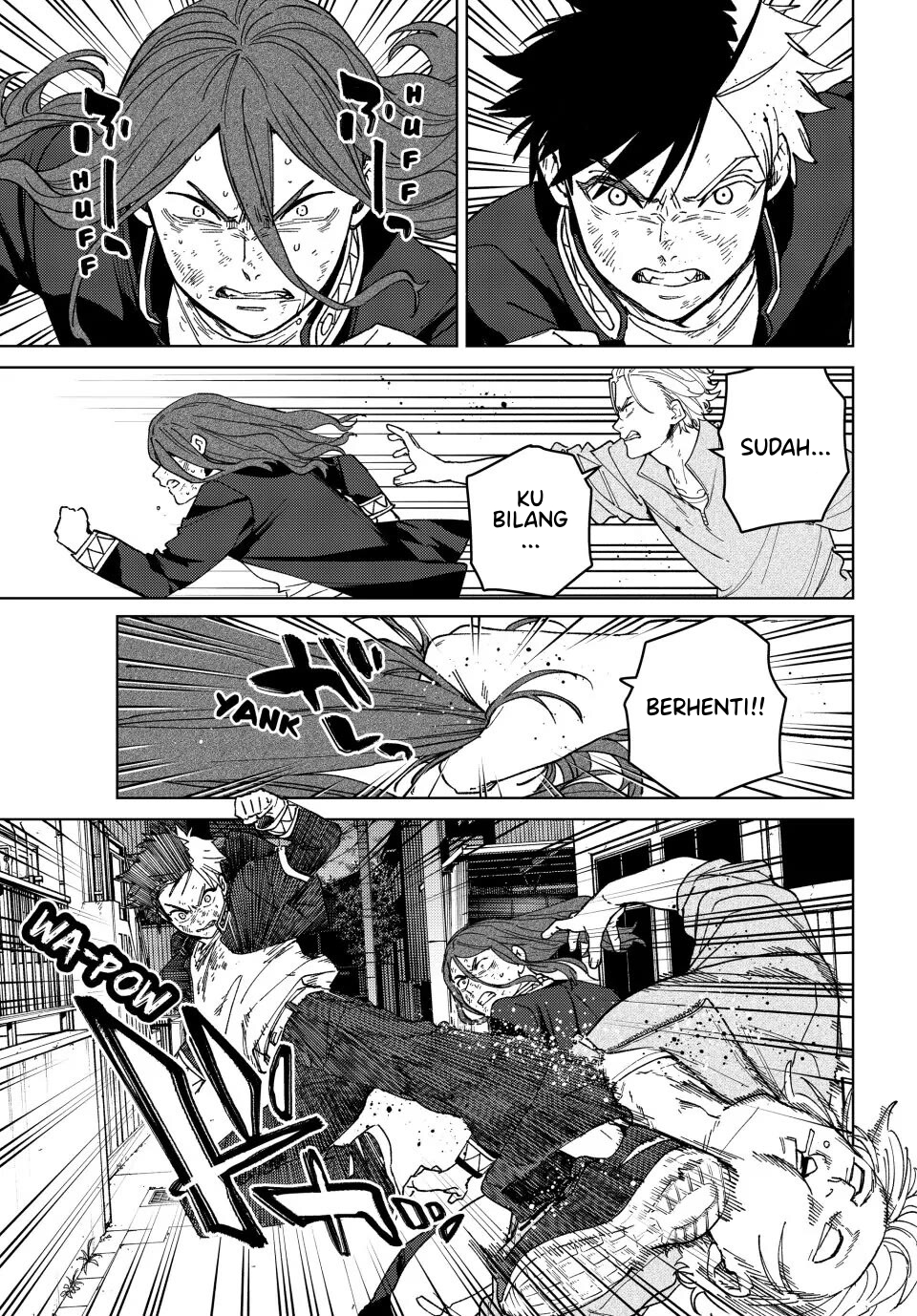 Wind Breaker (NII Satoru) Chapter 136 - halaman 12