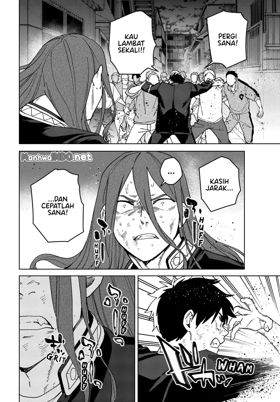 Wind Breaker (NII Satoru) Chapter 136 - halaman 13