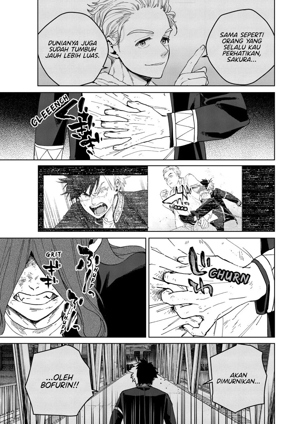 Wind Breaker (NII Satoru) Chapter 136 - halaman 14