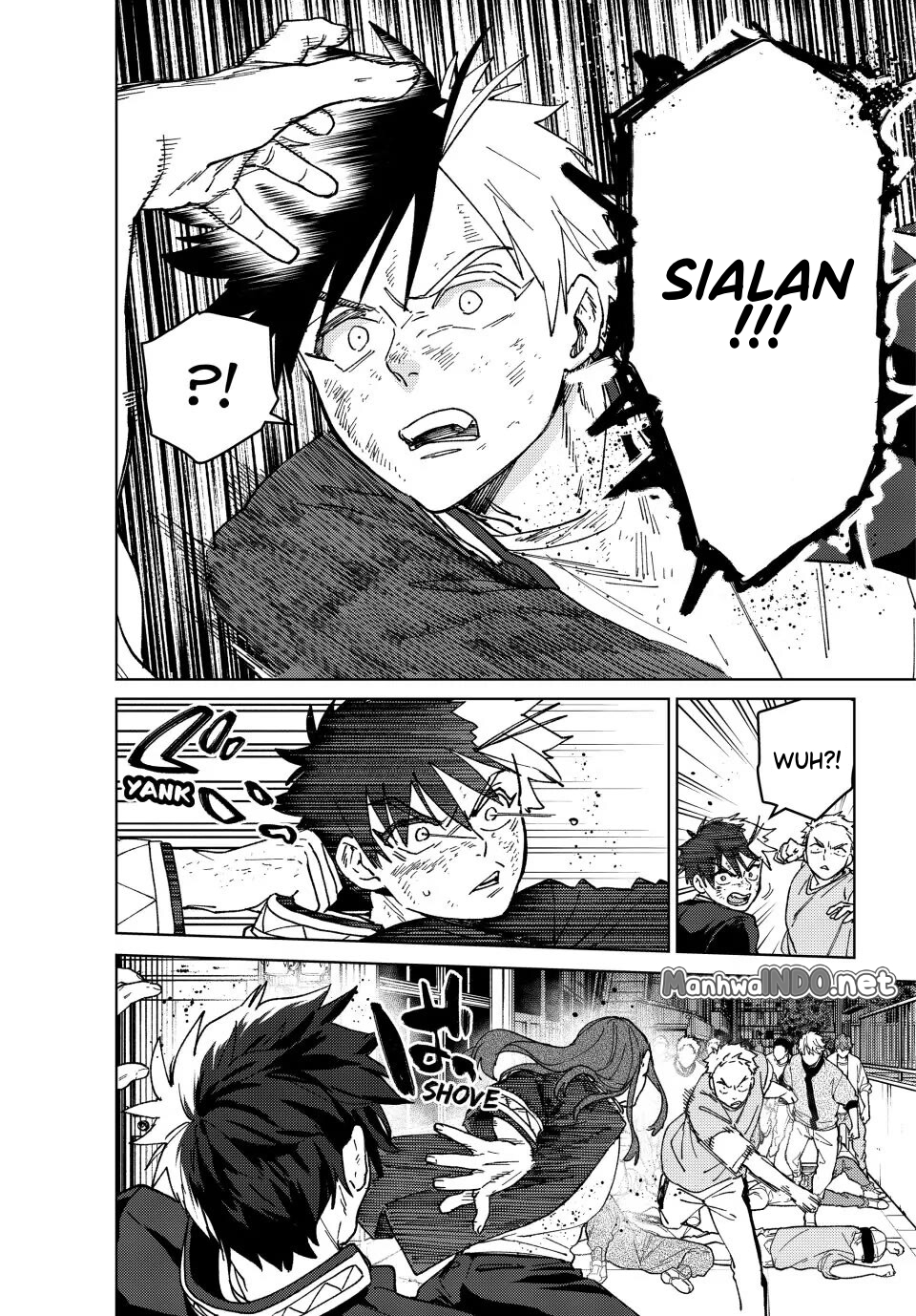 Wind Breaker (NII Satoru) Chapter 136 - halaman 16