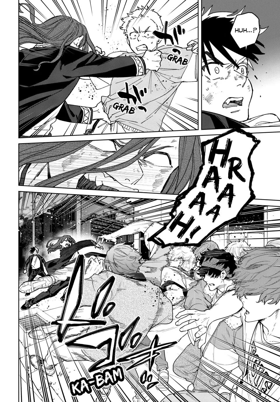 Wind Breaker (NII Satoru) Chapter 136 - halaman 17