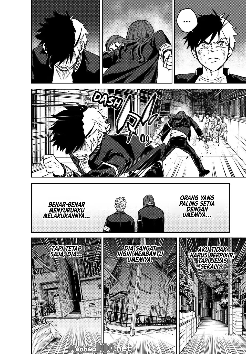 Wind Breaker (NII Satoru) Chapter 136 - halaman 20