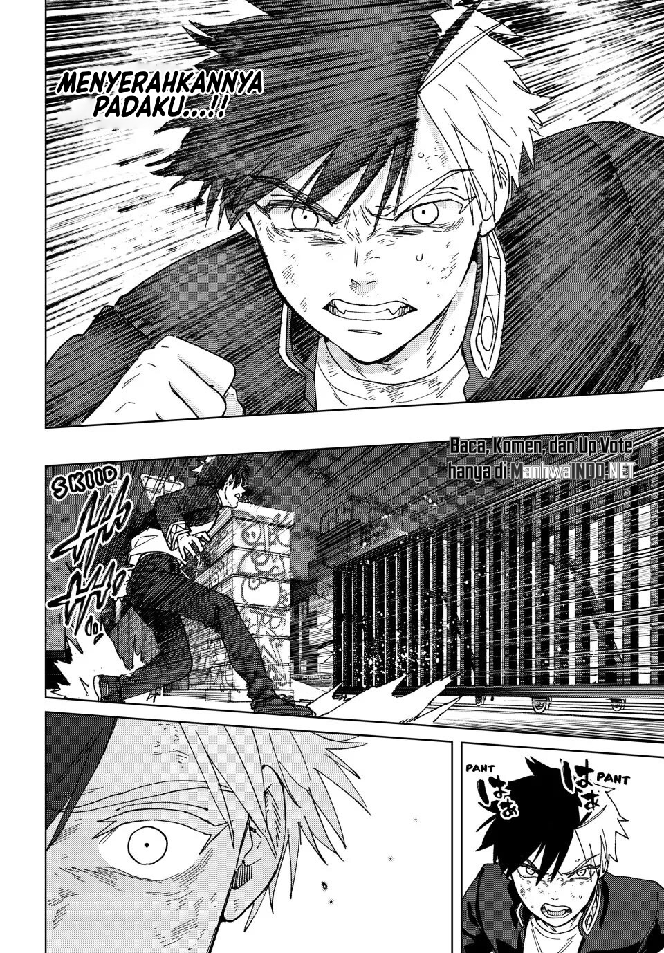 Wind Breaker (NII Satoru) Chapter 136 - halaman 21