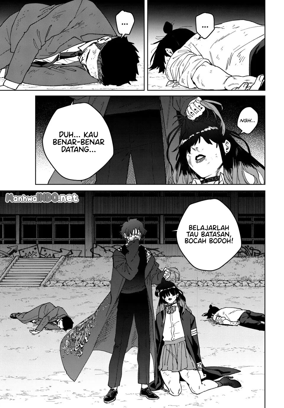 Wind Breaker (NII Satoru) Chapter 136 - halaman 22