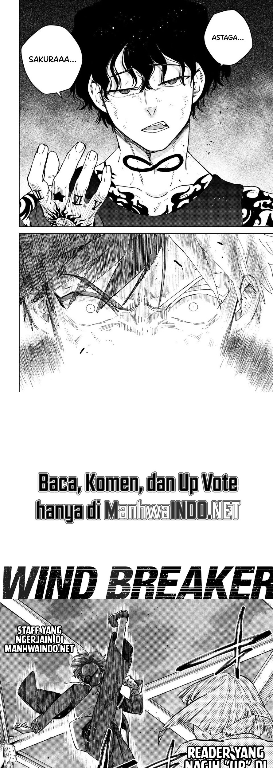 Wind Breaker (NII Satoru) Chapter 136 - halaman 23