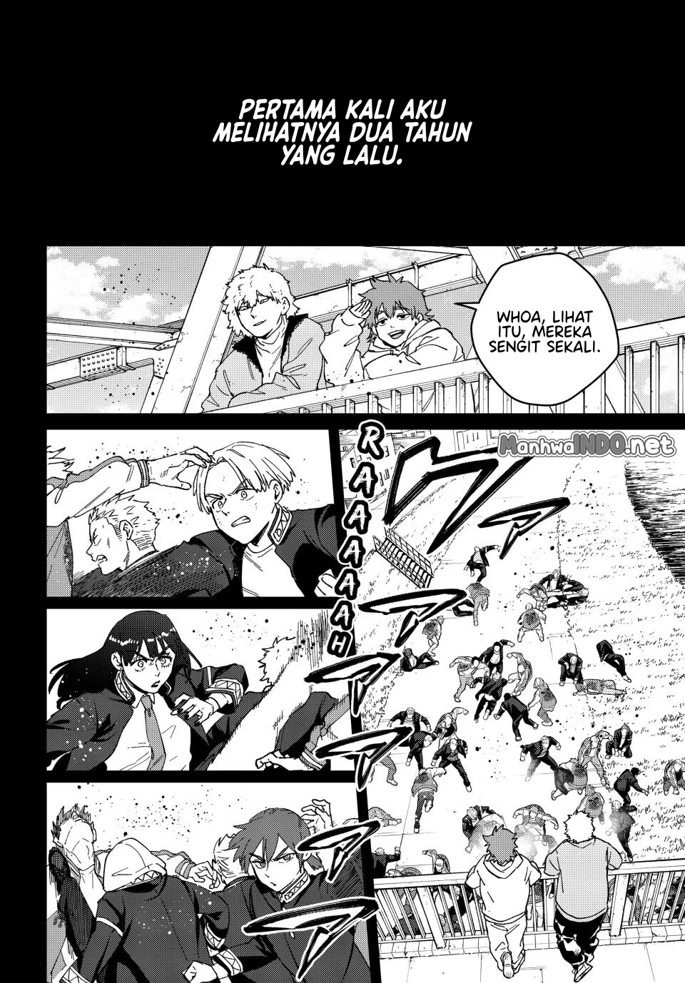 Wind Breaker (NII Satoru) Chapter 136 - halaman 3