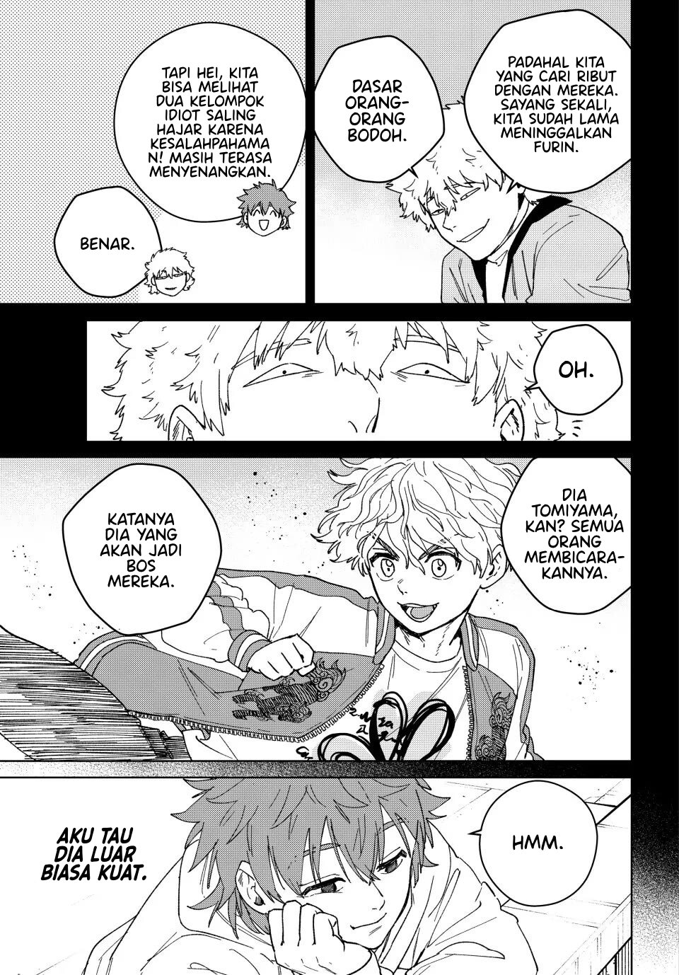 Wind Breaker (NII Satoru) Chapter 136 - halaman 4