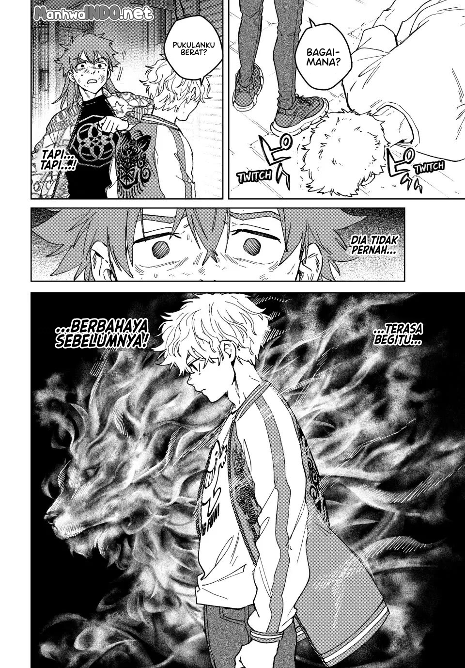 Wind Breaker (NII Satoru) Chapter 136 - halaman 5